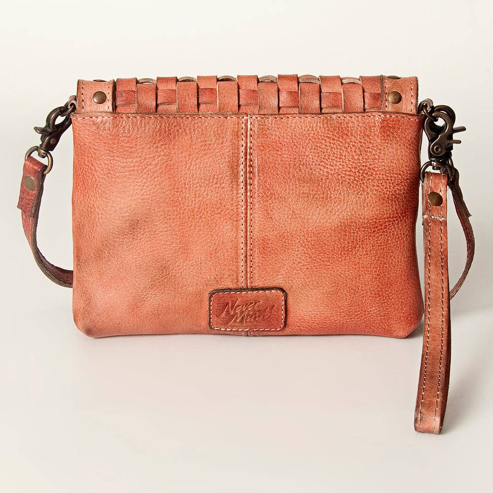 Crossbody Genuine Leather women bag western Bag