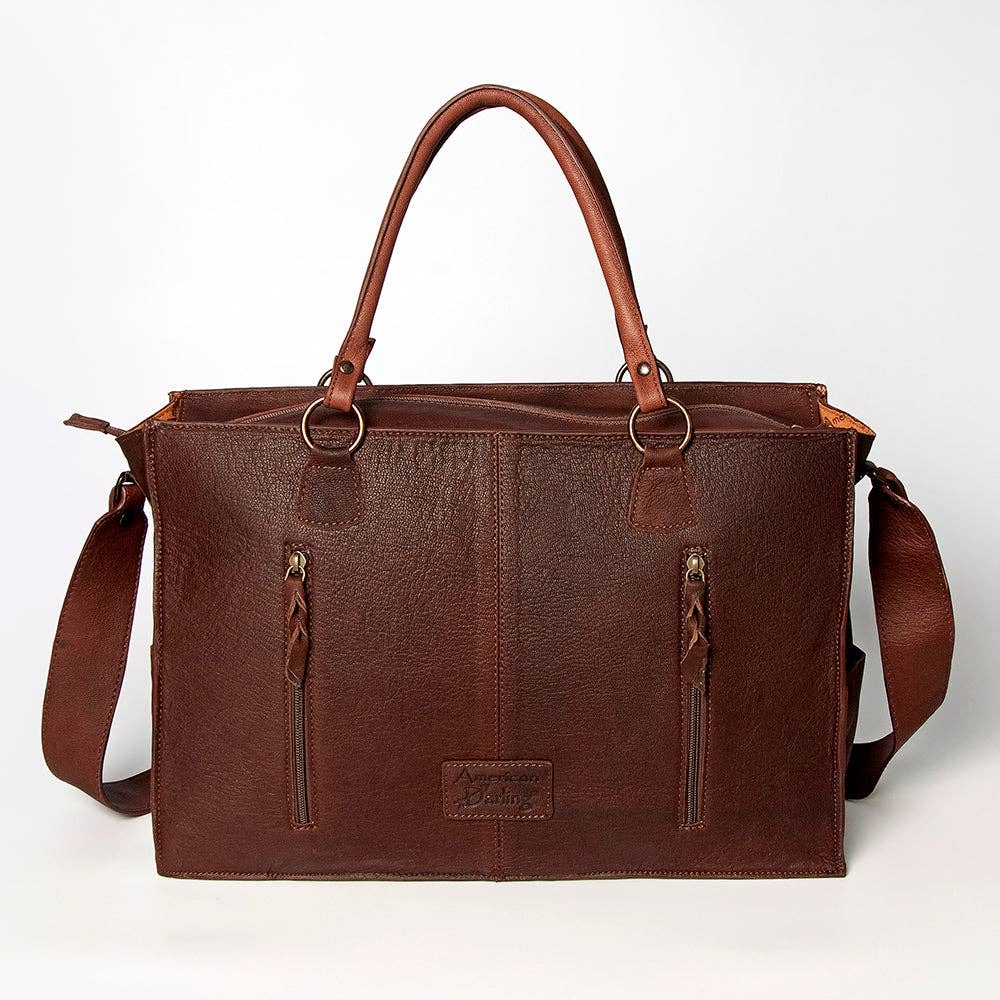 Tote Genuine Western Leather Women Bag