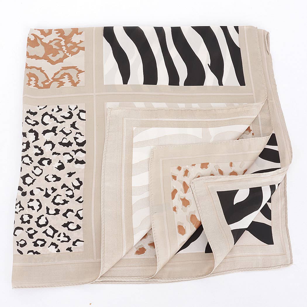 3AM BY H&D ACCESSORIES - Wild Elegance Scarf