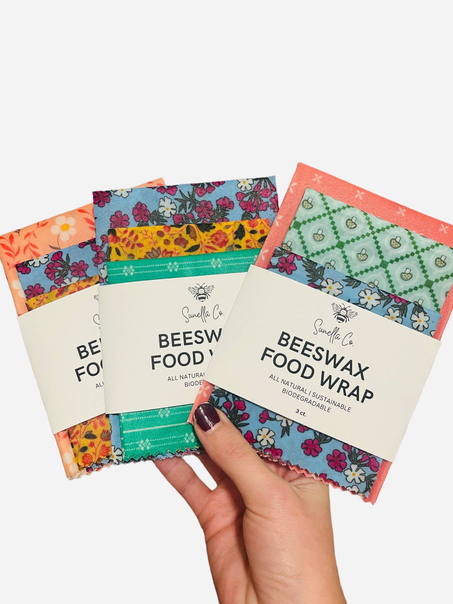 Sunella Co. - Beeswax Wraps