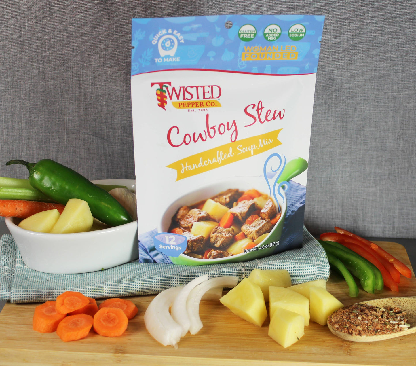 Twisted Pepper Co - Cowboy Stew Soup Mix