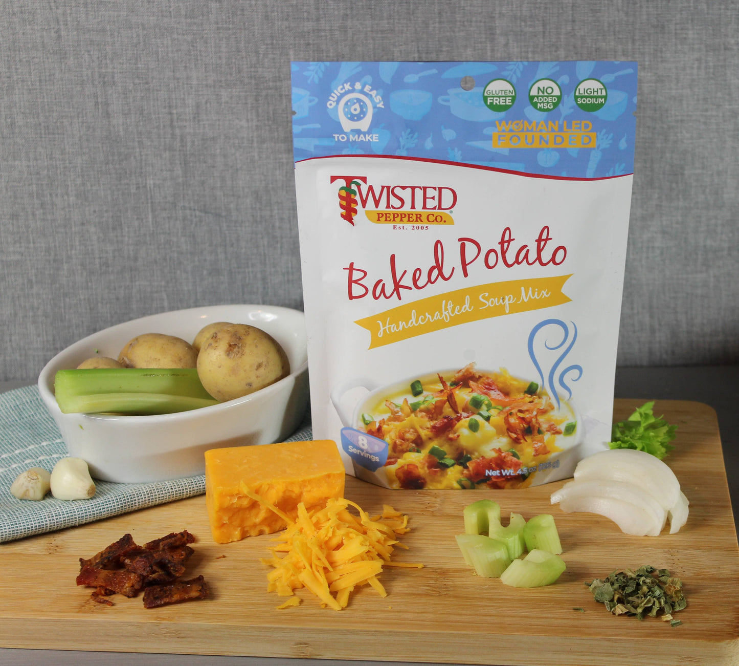Twisted Pepper Co - Baked Potato Soup Mix