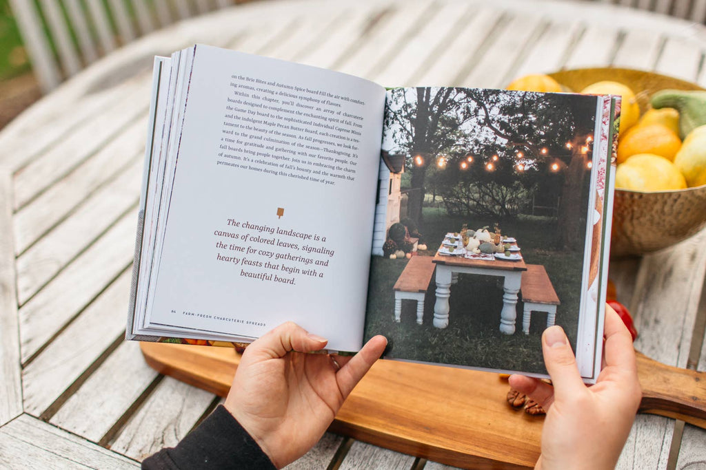 Harvest House Publishers Gift & Specialty Books - Farm-Fresh Charcuterie Spreads: Hardcover / English