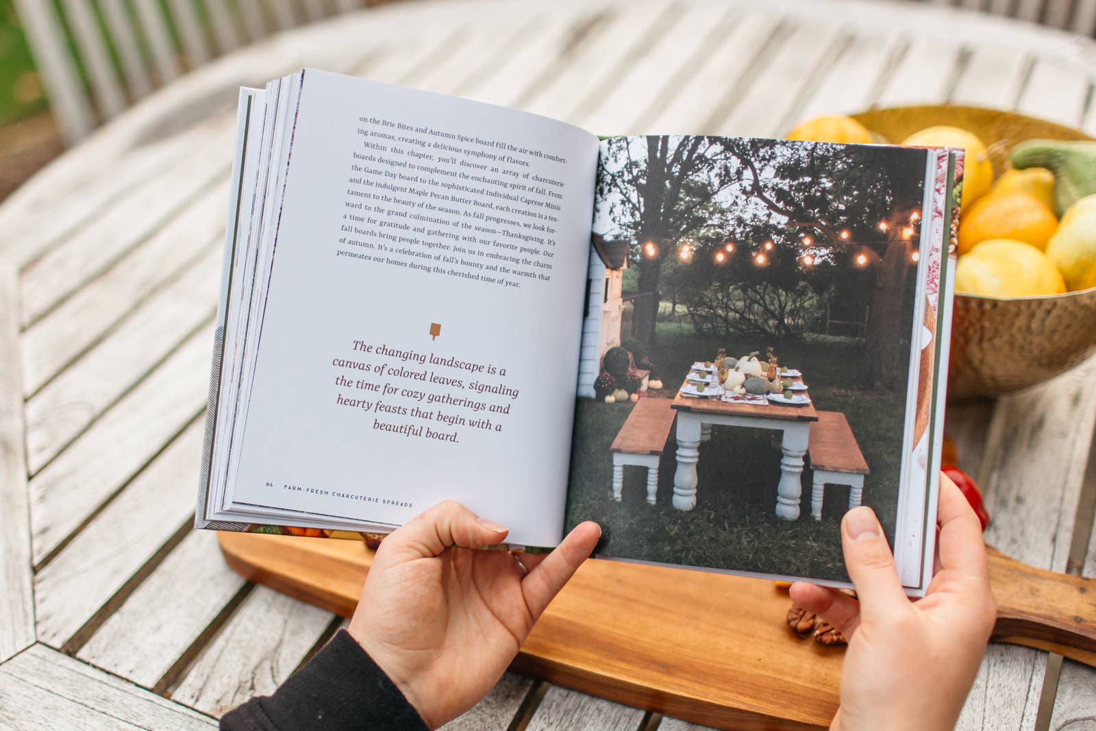 Harvest House Publishers Gift & Specialty Books - Farm-Fresh Charcuterie Spreads: Hardcover / English