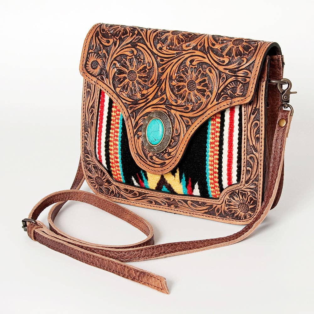 Crossbody Genuine Western Leather Women Bag