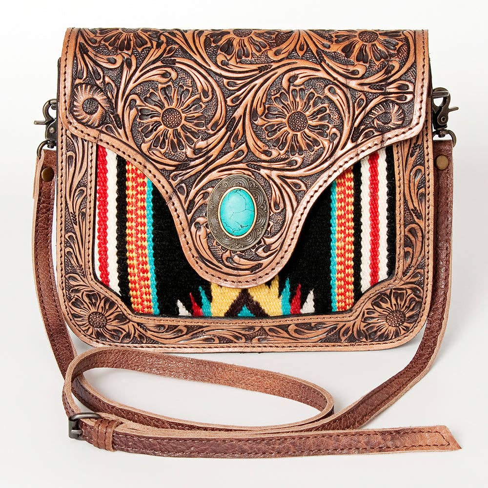 Crossbody Genuine Western Leather Women Bag