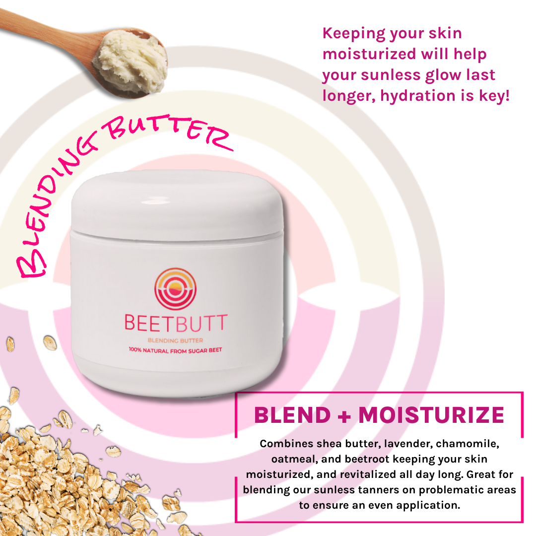 Beettan LLC - BEETBUTT - sunless tanning Blending Butter