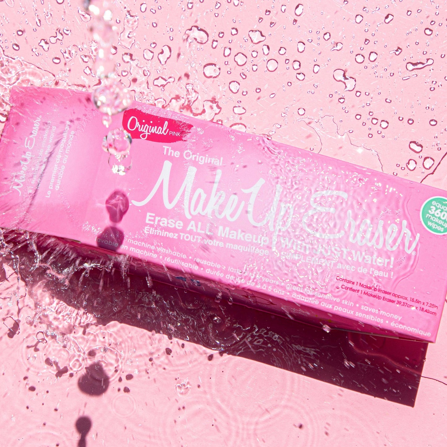 MakeUp Eraser - MakeUp Eraser Solid PRO: Love Red