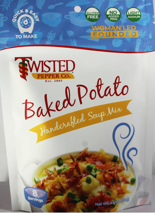 Twisted Pepper Co - Baked Potato Soup Mix