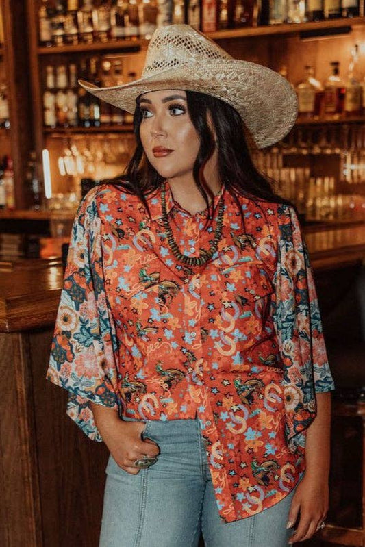 Turquoise Haven - TH102 S168 RED YEEHAW (1 Piece)