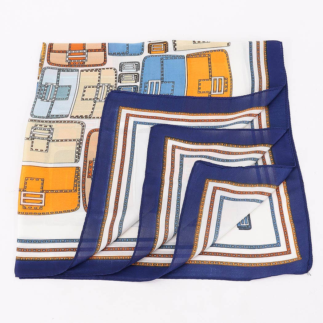 3AM BY H&D ACCESSORIES - Multi Print Bandana