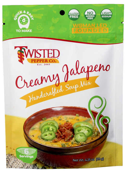 Twisted Pepper Co - Creamy Jalapeno Soup Mix