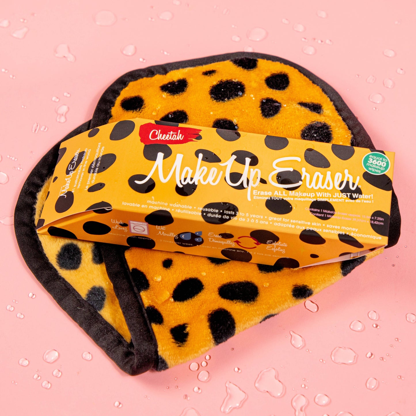 MakeUp Eraser - Cheetah Print PRO |