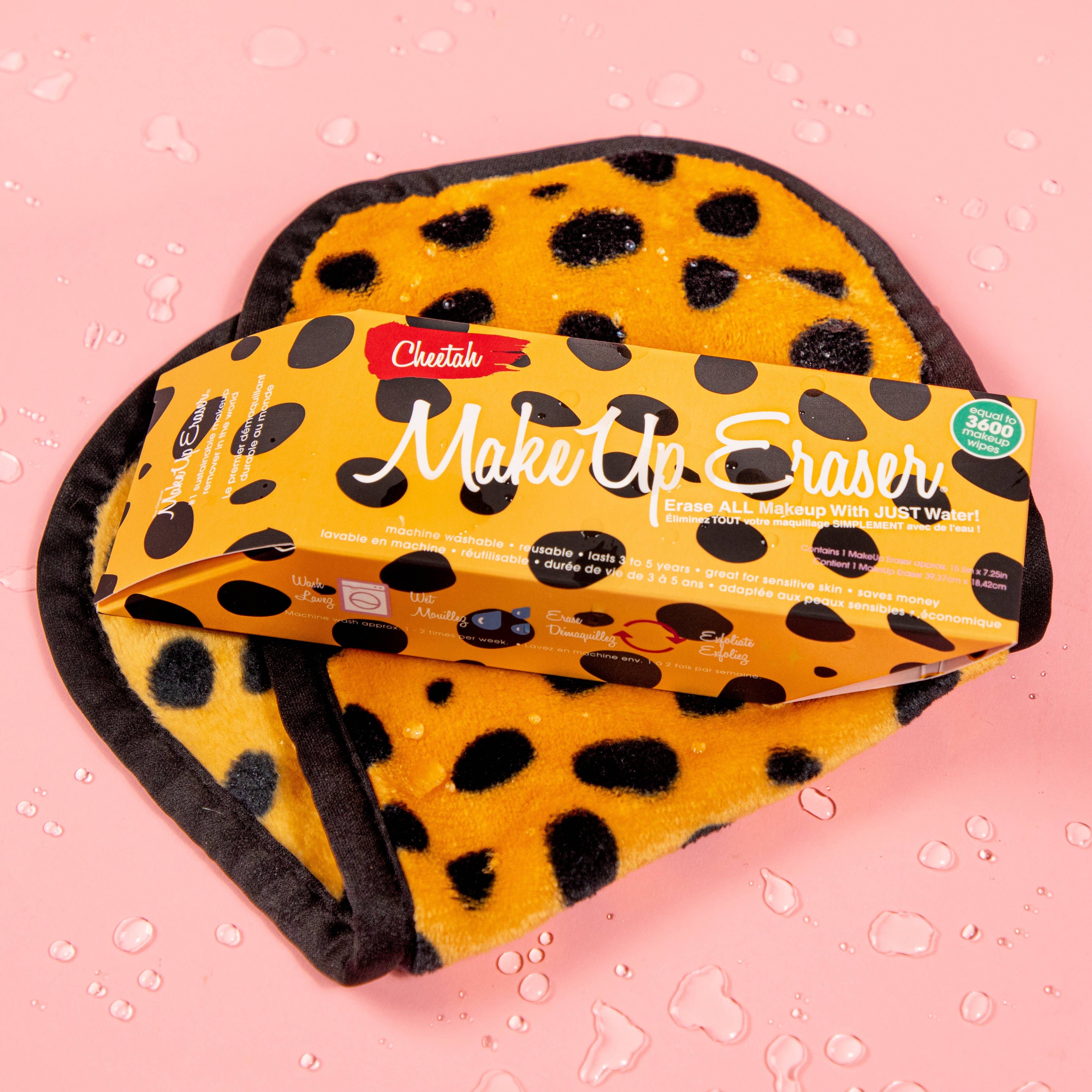 MakeUp Eraser - Cheetah Print PRO |