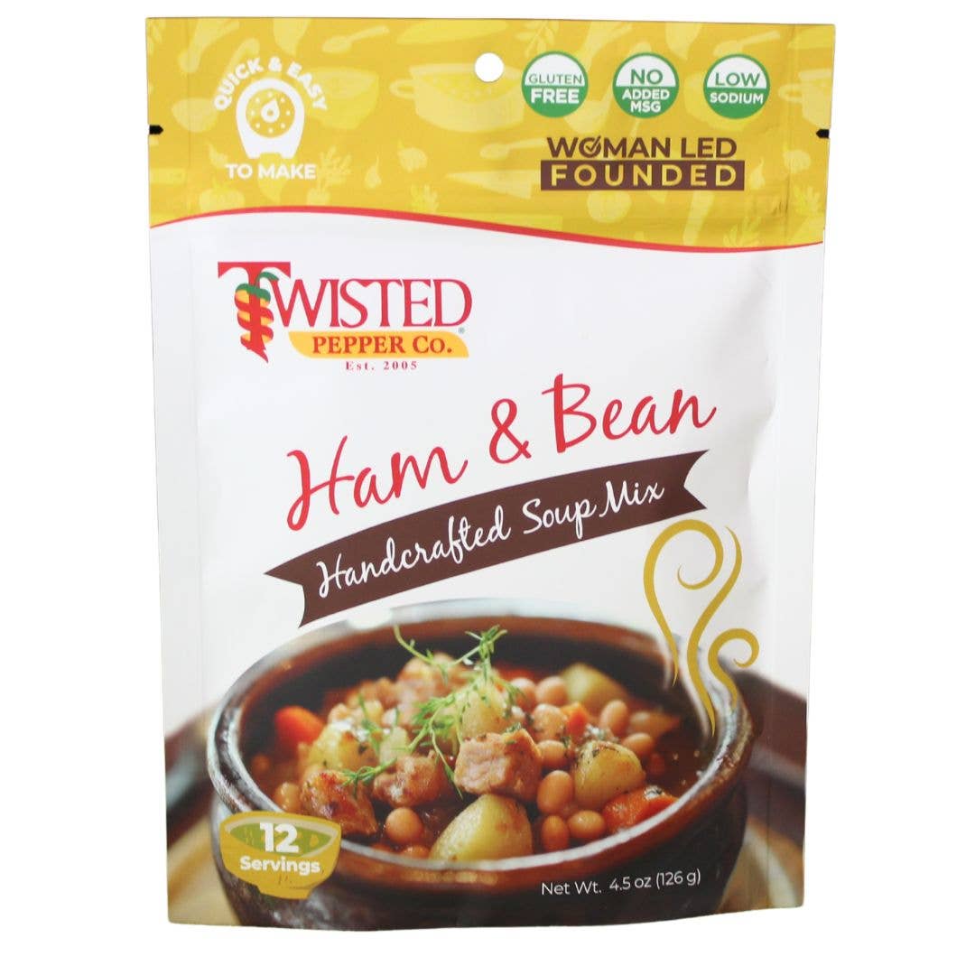 Twisted Pepper Co - Ham & Bean Soup Mix