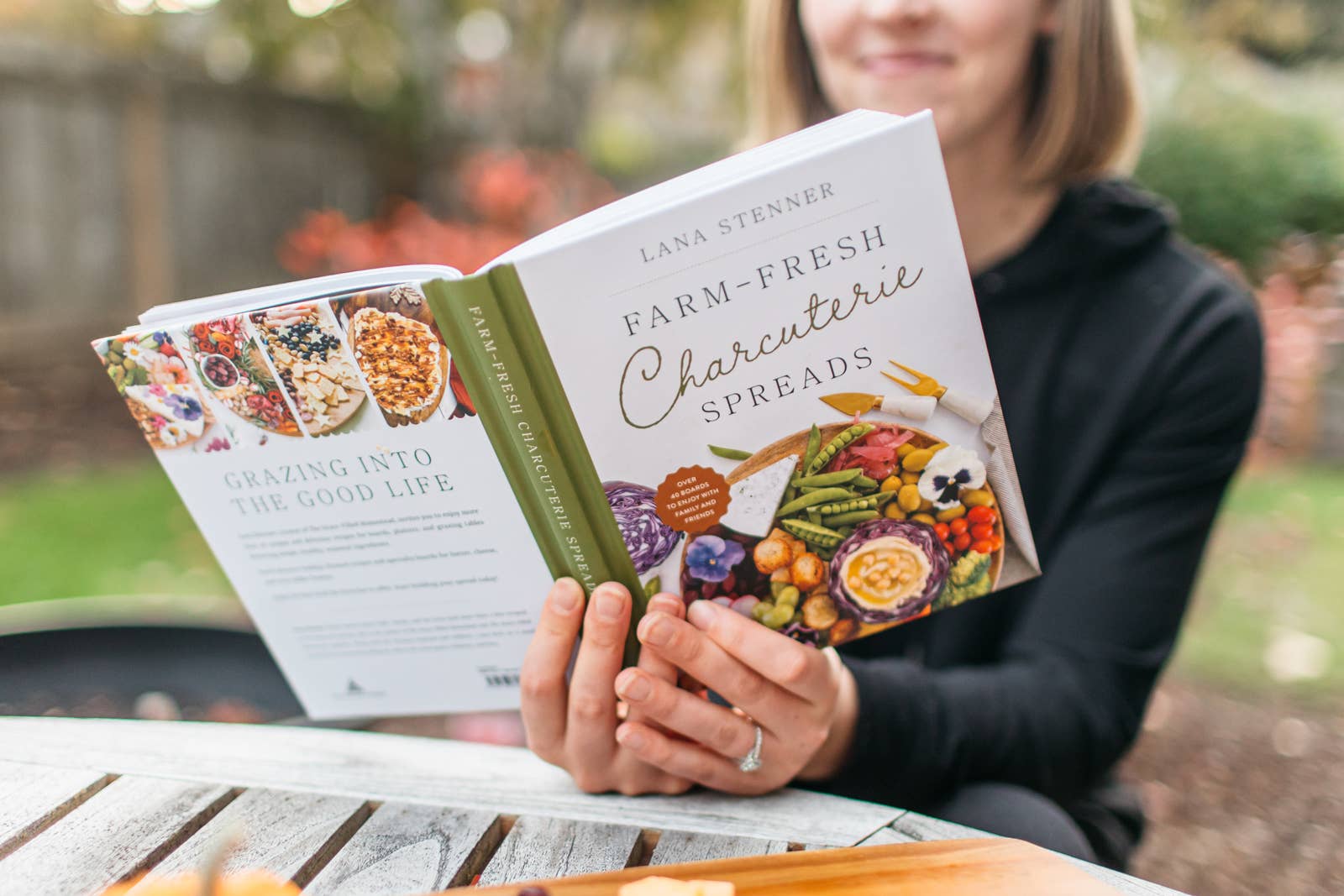 Harvest House Publishers Gift & Specialty Books - Farm-Fresh Charcuterie Spreads: Hardcover / English