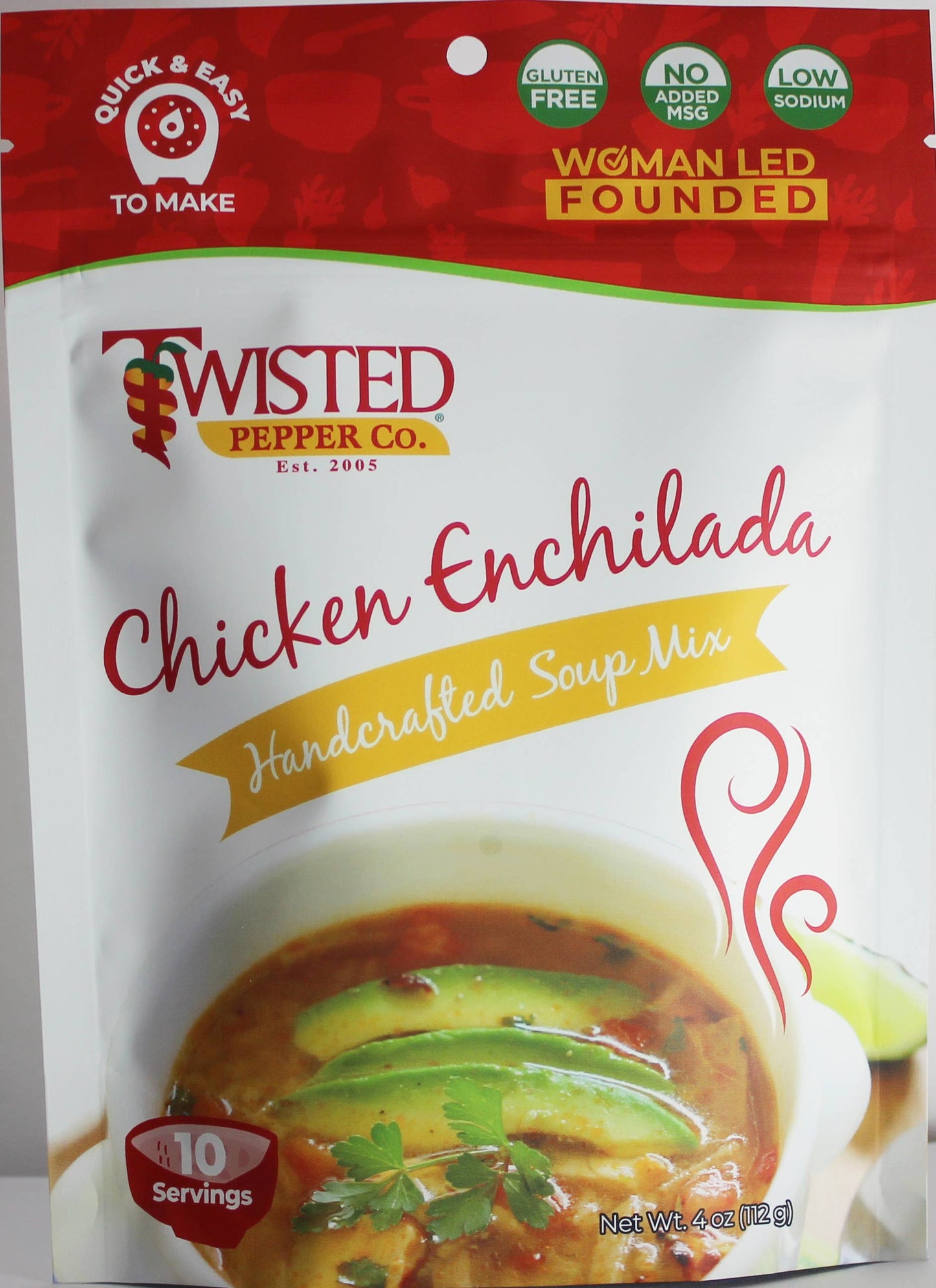 Twisted Pepper Co - Chicken Enchilada Soup Mix