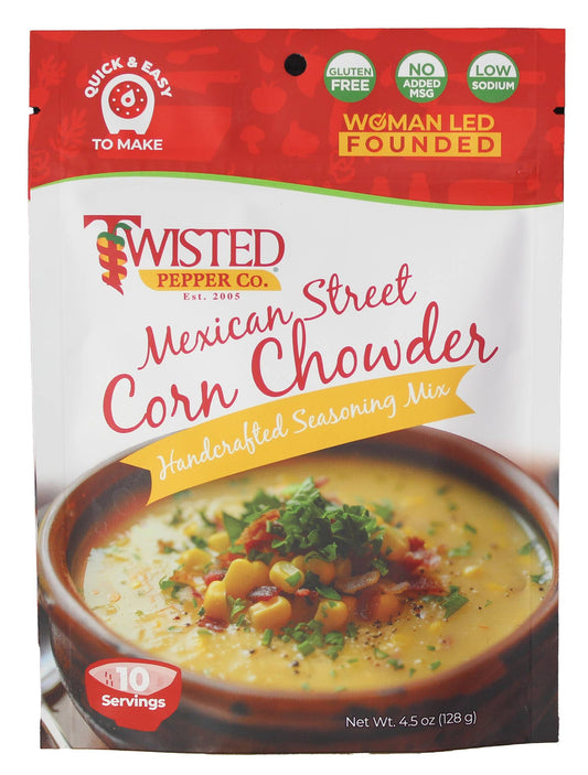 Twisted Pepper Co - Mexican Street Corn Chowder Soup Mix