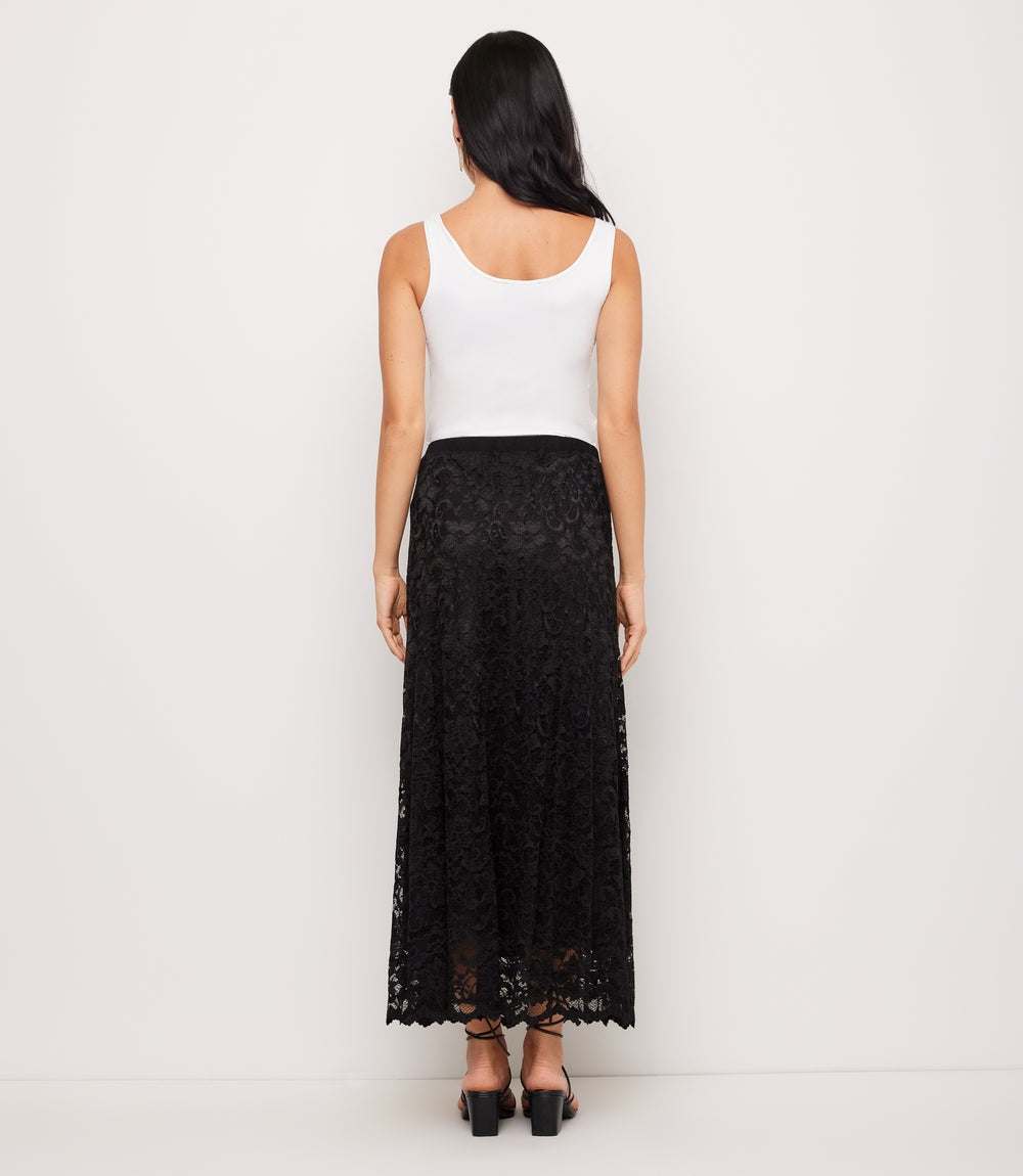Lace Midi Skirt