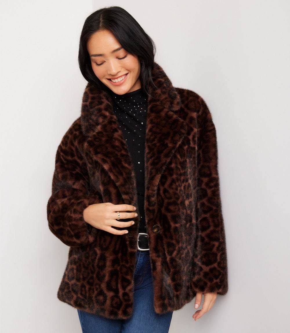 Faux Fur Jacket
