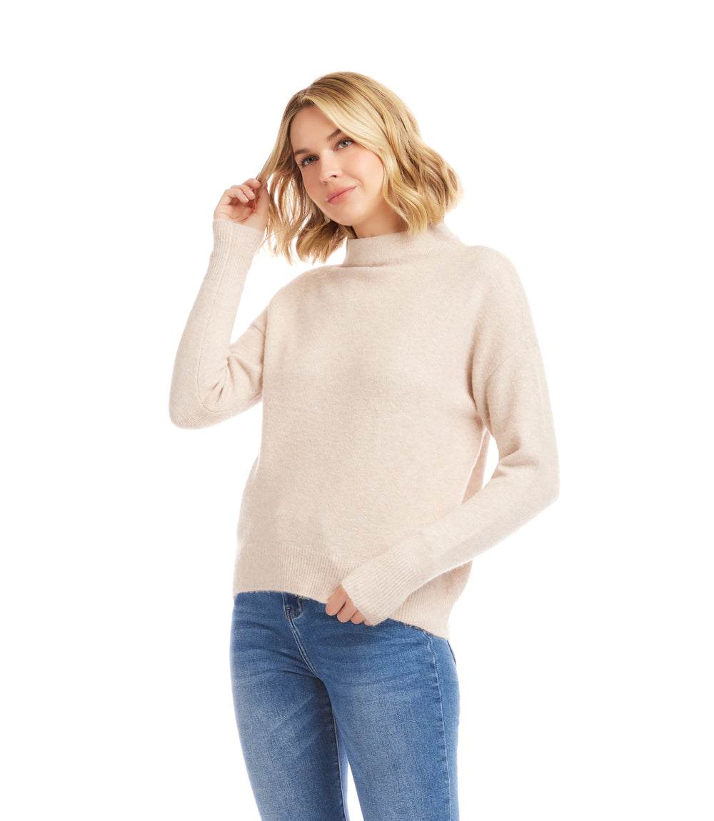 Mock Neck Sweater