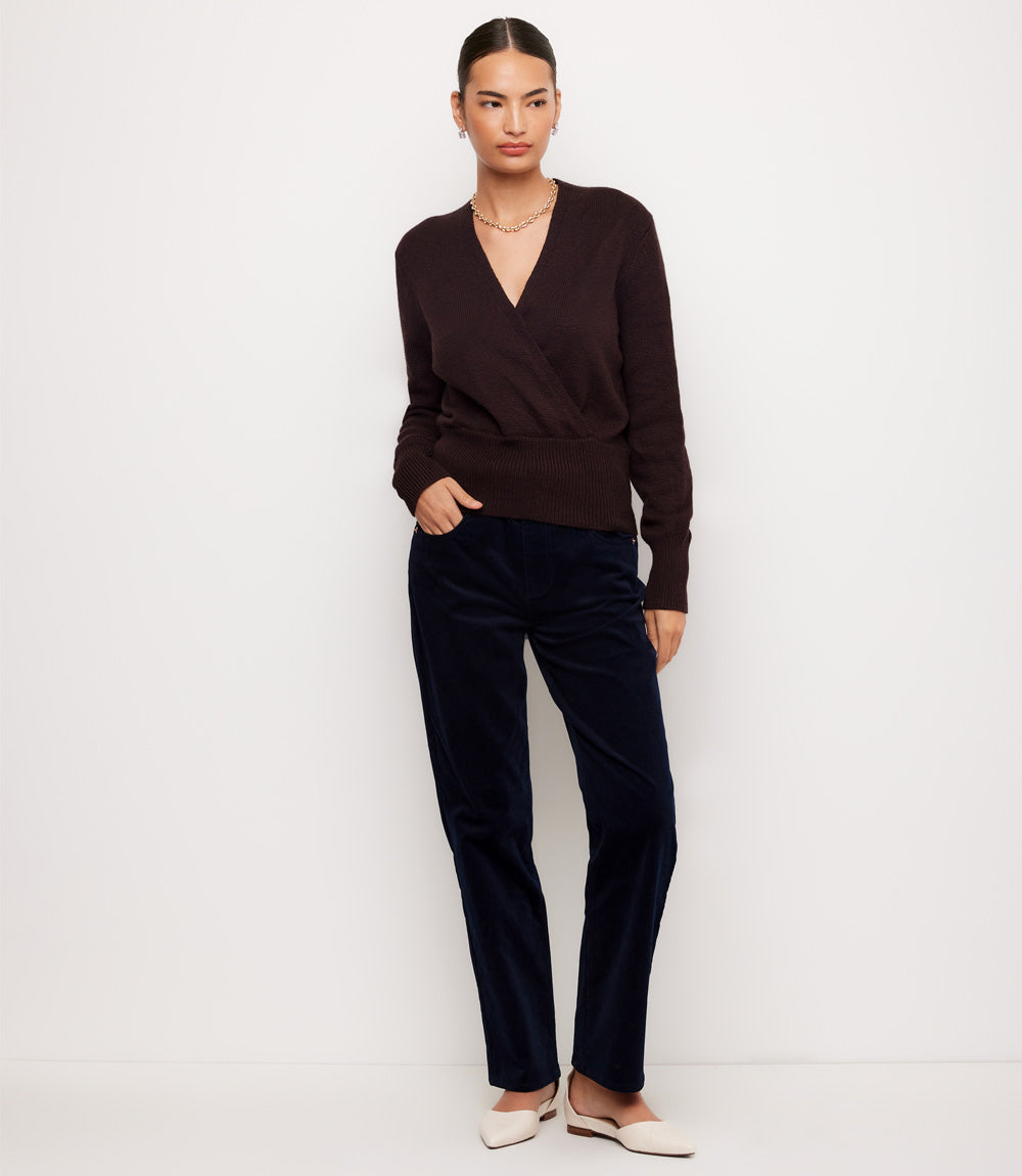 Wrap Sweater