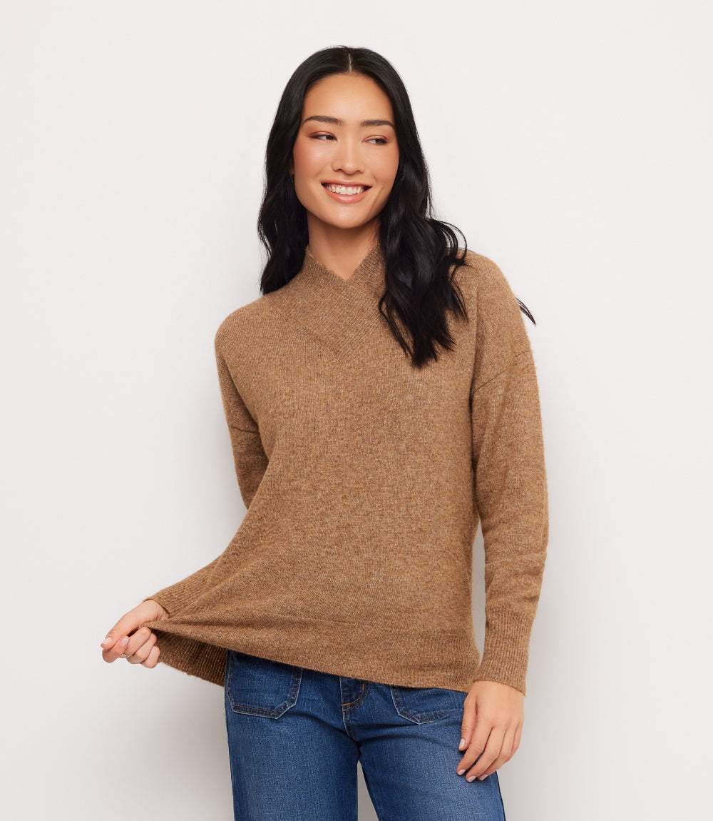 Shawl Collar Sweater