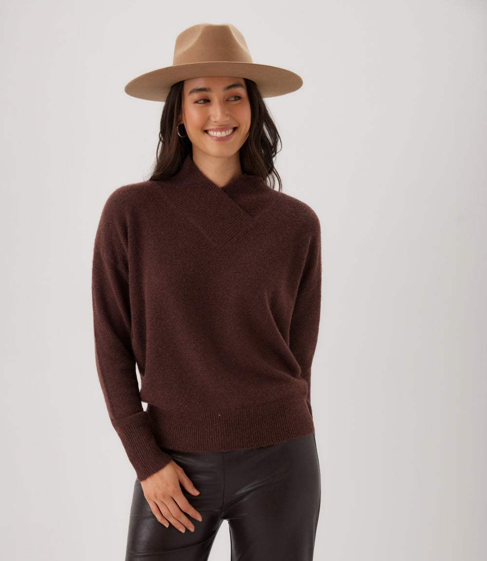 Shawl Collar Sweater