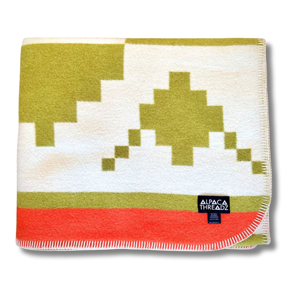 Chakana Alpaca Camp Blanket