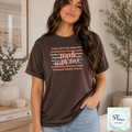 Teach with Love Crewneck Sweatshirt | Inspirational Teacher Sweatshirt | Teacher Appreciation Gift | Unisex S-5XL