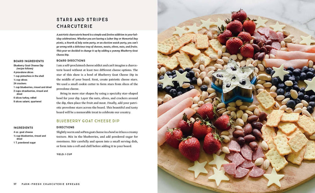 Harvest House Publishers Gift & Specialty Books - Farm-Fresh Charcuterie Spreads: Hardcover / English