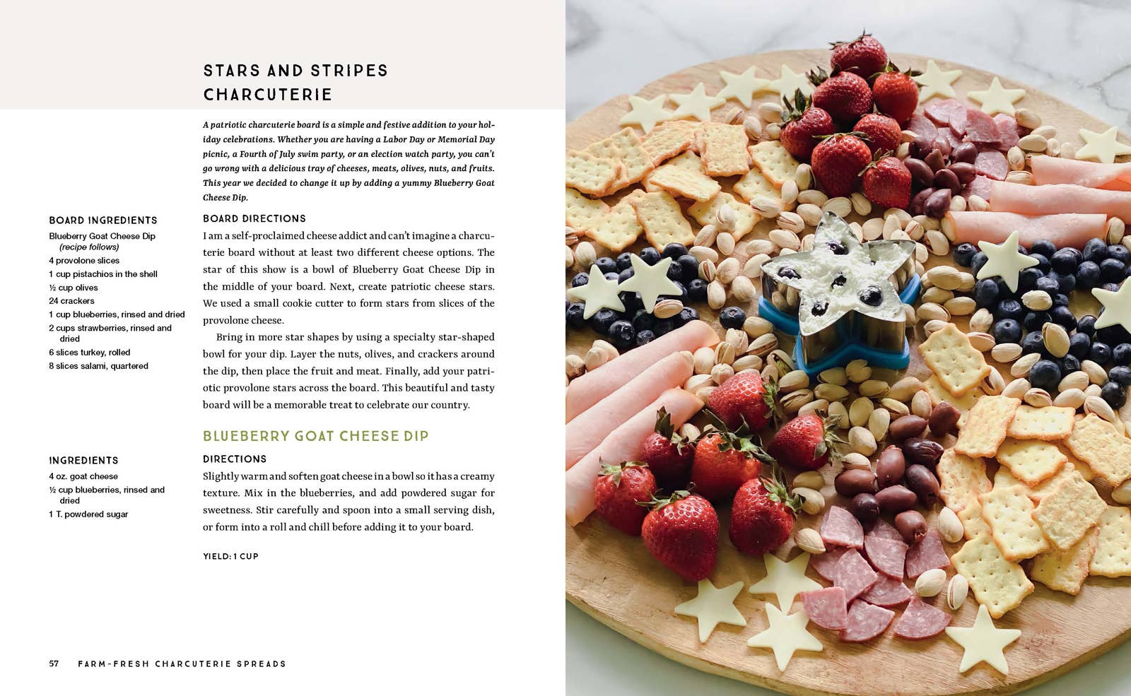 Harvest House Publishers Gift & Specialty Books - Farm-Fresh Charcuterie Spreads: Hardcover / English