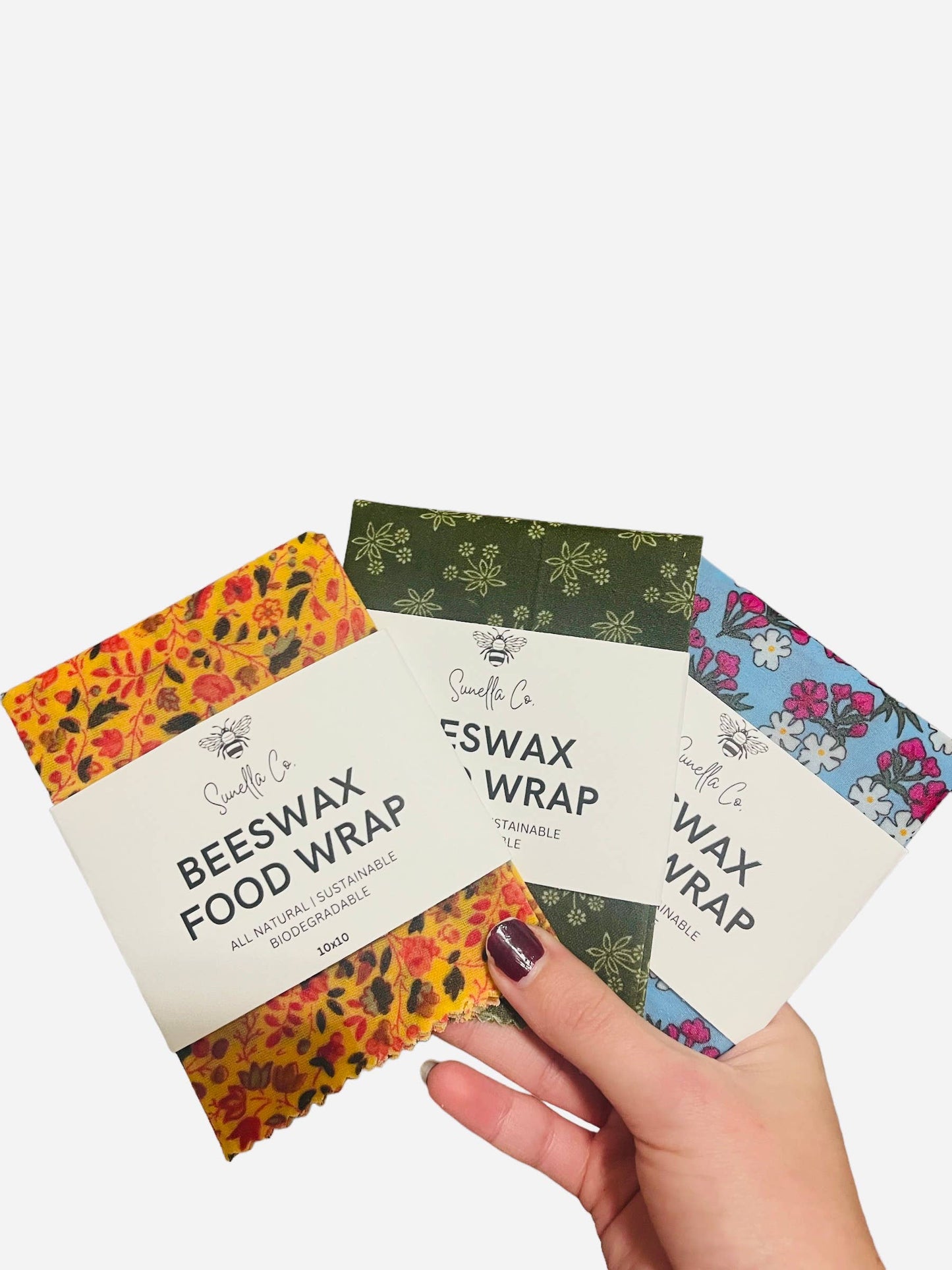 Sunella Co. - Beeswax Wraps