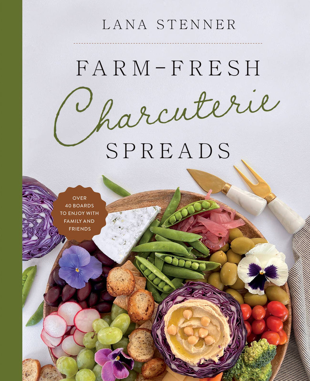 Harvest House Publishers Gift & Specialty Books - Farm-Fresh Charcuterie Spreads: Hardcover / English