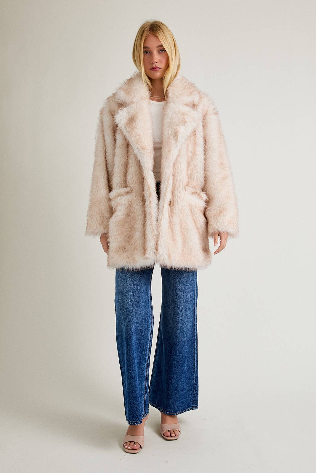 The Monroe Faux Fur Coat