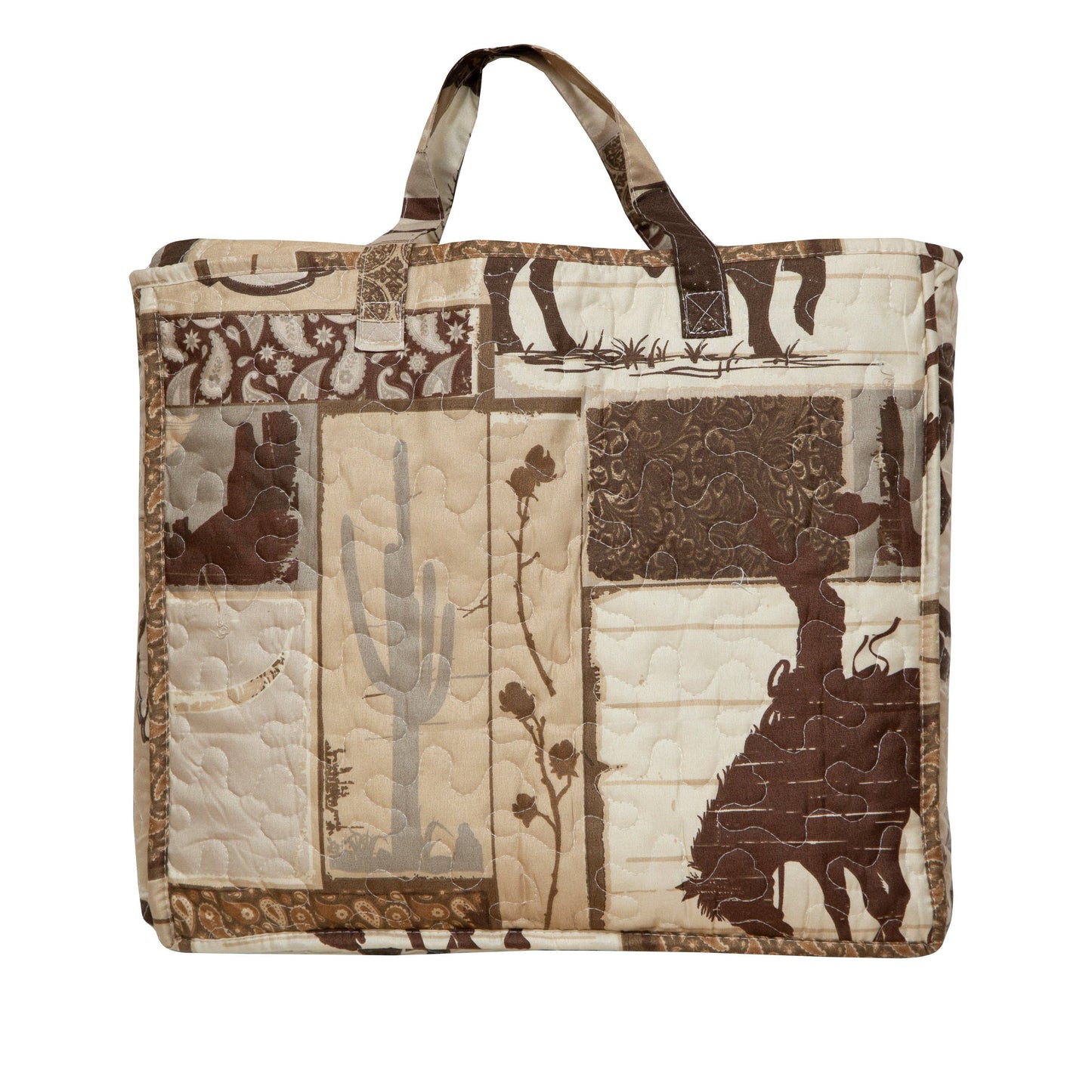 Wrangler Vintage Cowboy Southwestern Quilt Set: King
