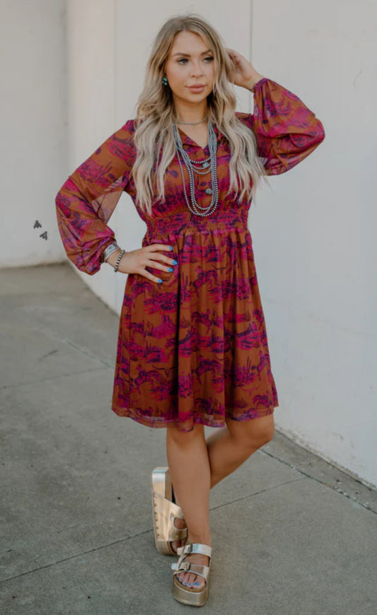 Cimarron Dress