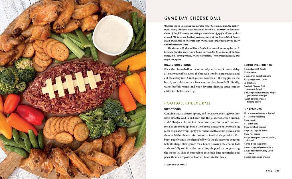 Harvest House Publishers Gift & Specialty Books - Farm-Fresh Charcuterie Spreads: Hardcover / English