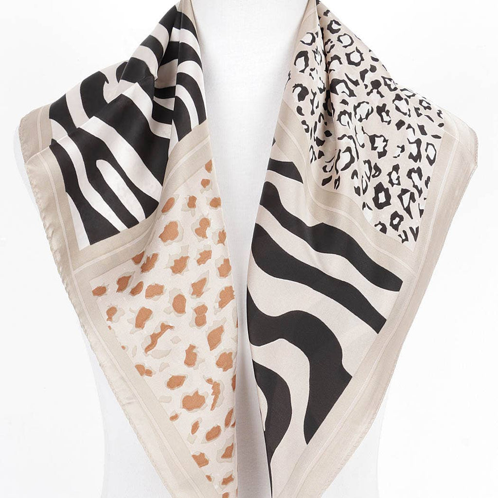 3AM BY H&D ACCESSORIES - Wild Elegance Scarf
