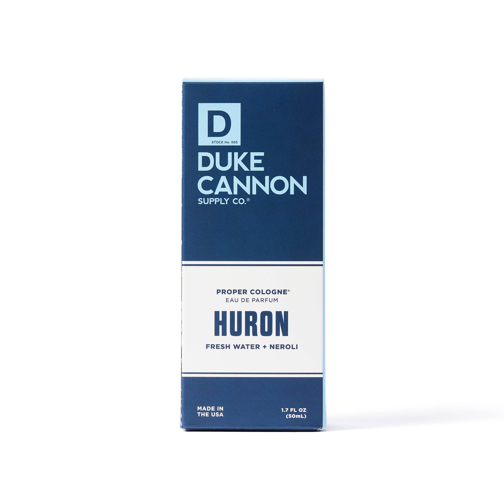Duke Cannon - Proper Cologne- Huron