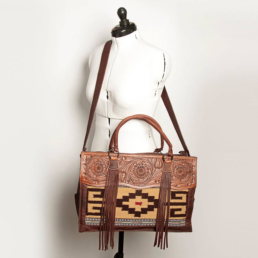 Tote Genuine Western Leather Women Bag