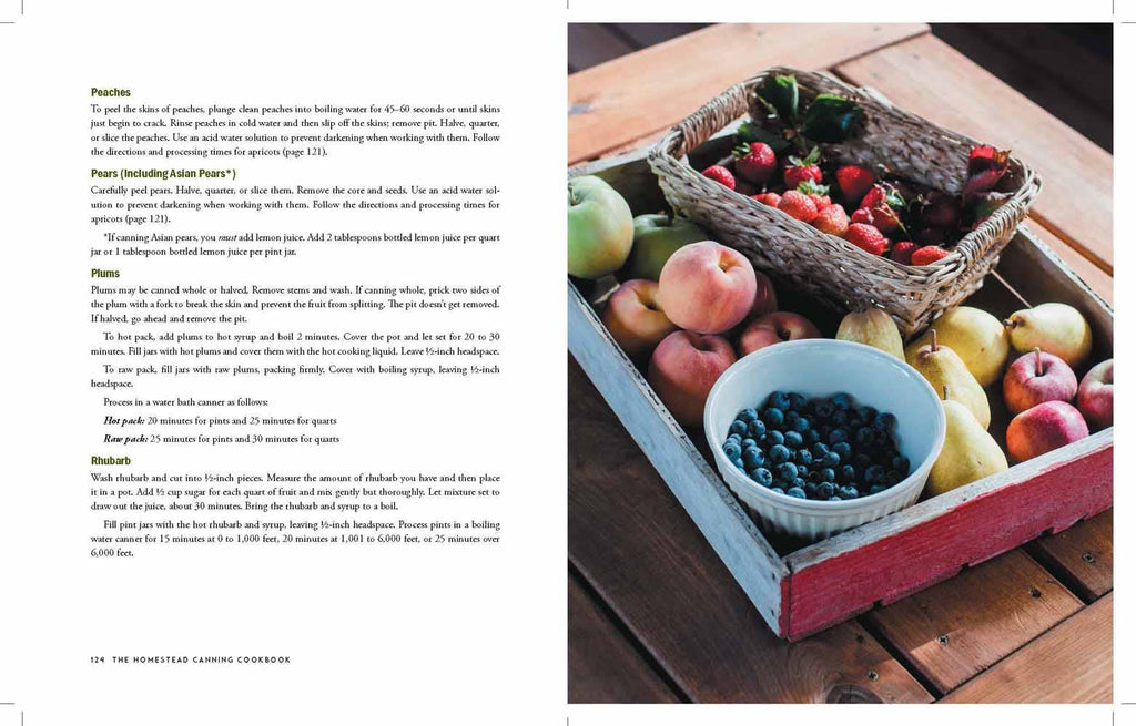 Harvest House Publishers Gift & Specialty Books - The Homestead Canning Cookbook: Paperback / English