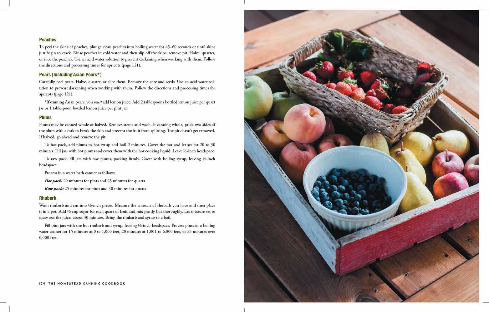 Harvest House Publishers Gift & Specialty Books - The Homestead Canning Cookbook: Paperback / English