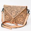 Envelope Genuine Western Leather Women Bag