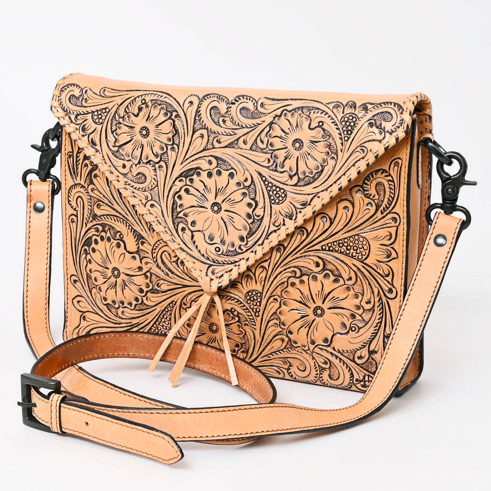 Envelope Genuine Western Leather Women Bag