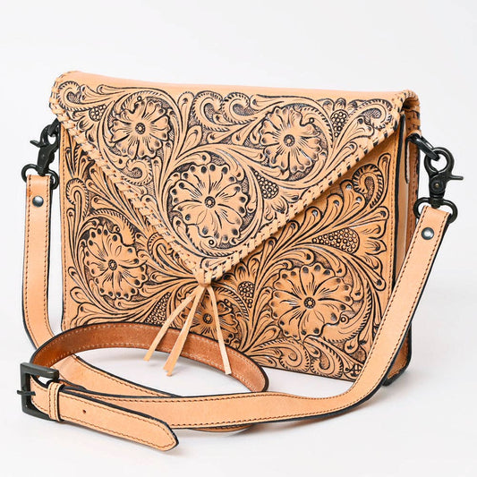 Envelope Genuine Western Leather Women Bag