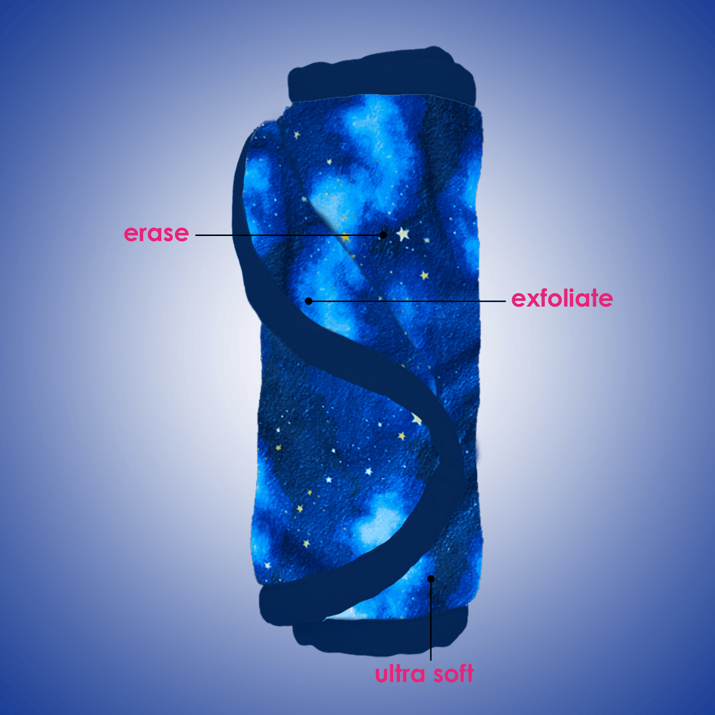 MakeUp Eraser - Starry Night PRO MakeUp Eraser