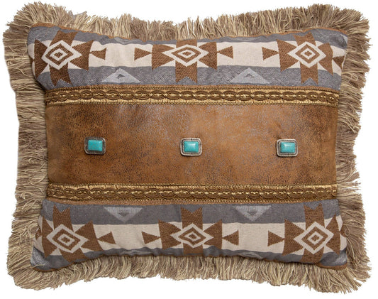Wrangler® Mesa Daybreak 3 Conchos Pillow