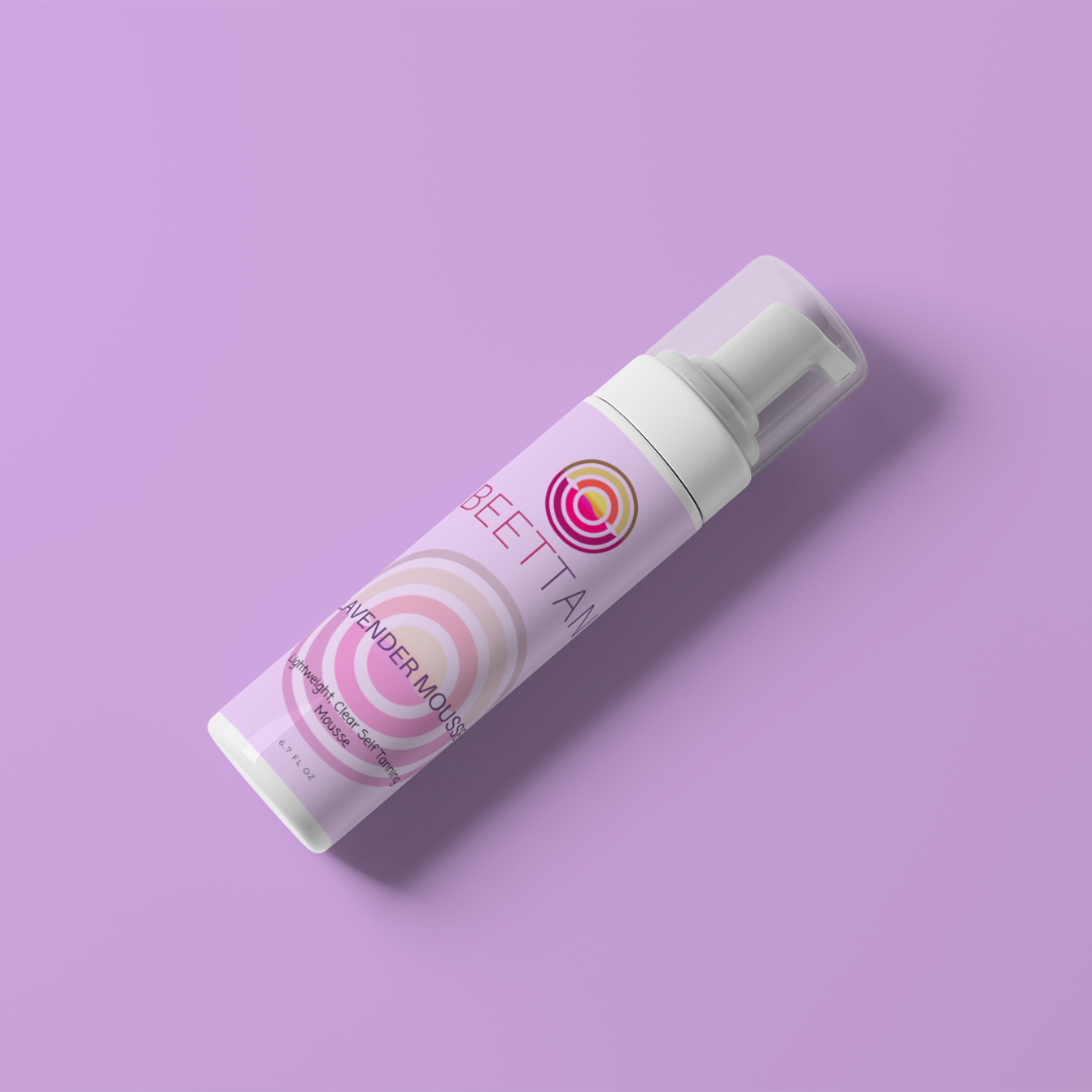 Beettan LLC - Lavender Self Tanning Mousse (fair skin)