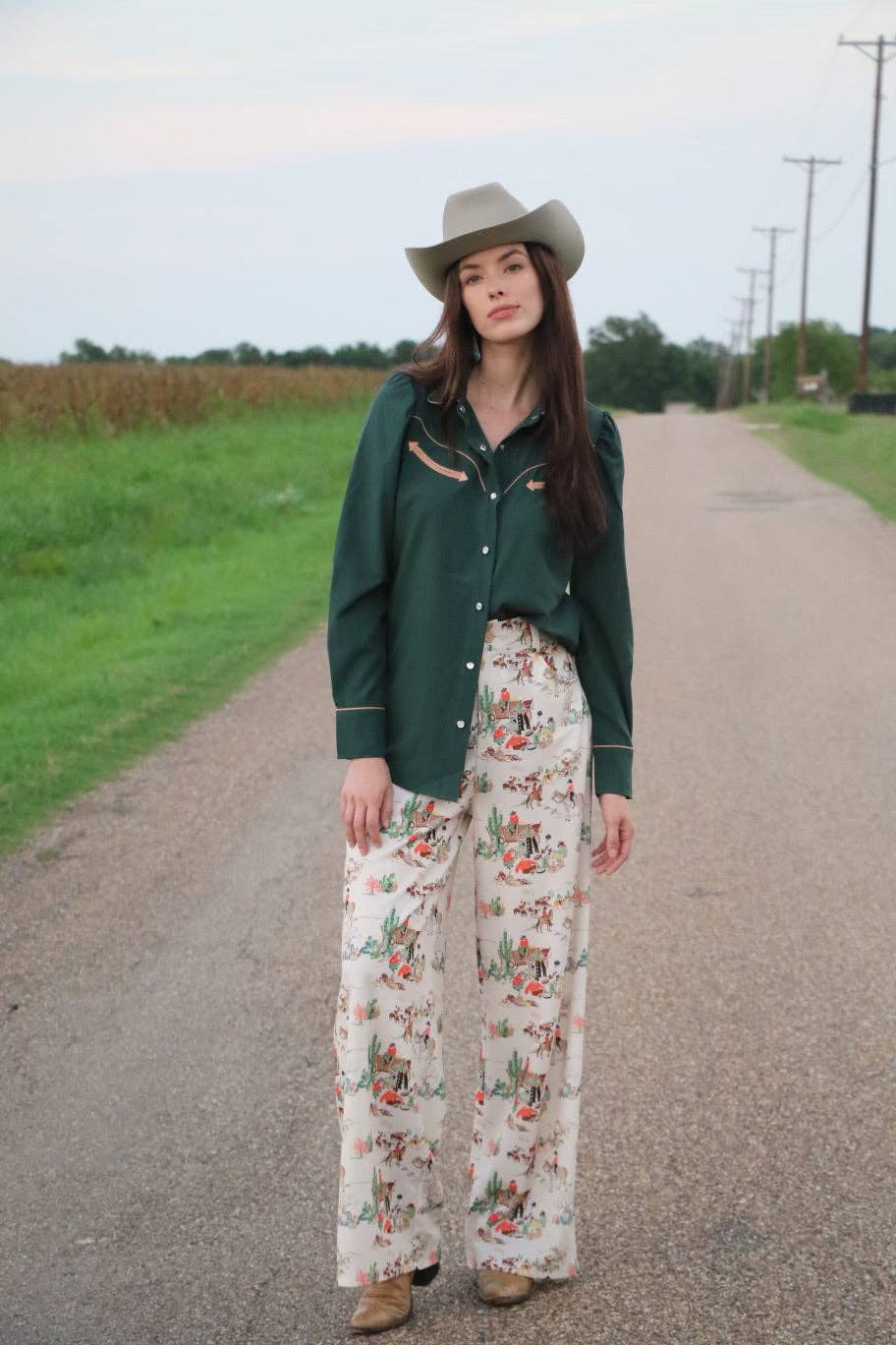 WAGON TROUSER PANT